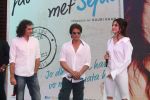 Shah Rukh Khan, Anushka Sharma, Imtiaz Ali at the Song Launch Of Film Jab Harry Met Sejal on 26th July 2017